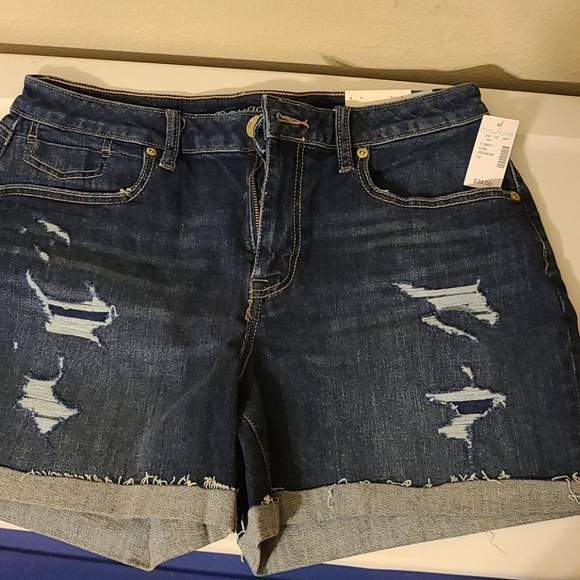 maurices boyfriend shorts